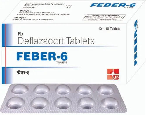 Deflazacort Tablets IP