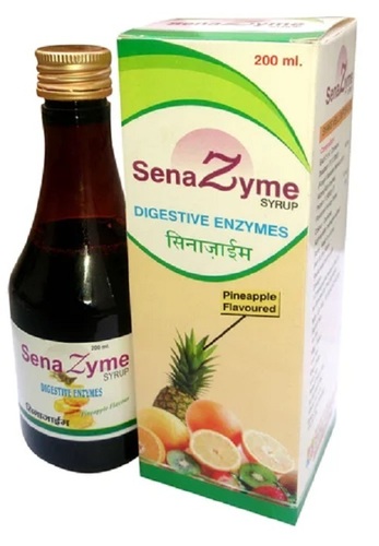 Digestive Enzymes Syrup - Liquid Formulation for Hospital and Clinic Use | Prescription Required, Store in Cool and Dry Place