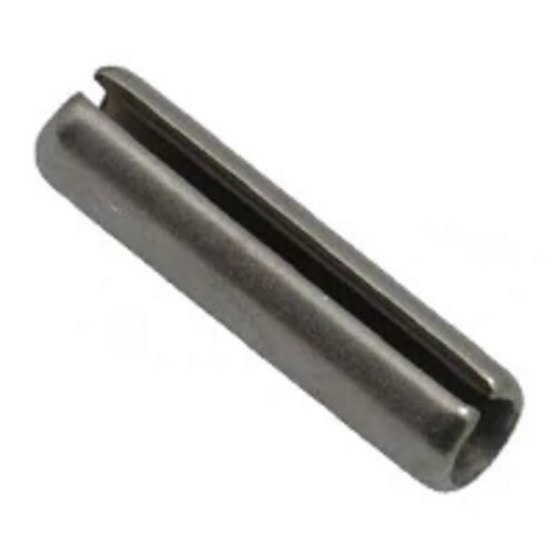 Dowal Pins - Stainless Steel, Standard Size, Silver Color | Lightweight, Polished Finish, Rigid Hardness, Galvanized Surface Treatment, Corrosion & Rust Resistance