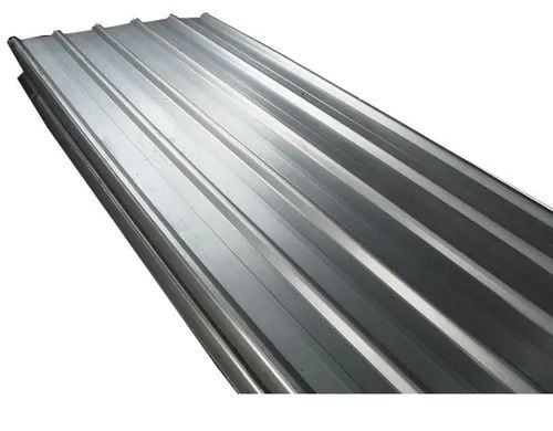 Everlast Aluminium Roofing Sheet - Aluminum Alloy Material, High Strength, Corrosion Resistant, Plain Pattern , Durable Rectangular Design