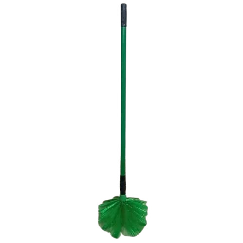 Green Cobweb Brush - Nylon Bristles, 51 Inches Long, Matte Green Finish | Long Lasting, Deep Cleaning for Walls and Ceilings