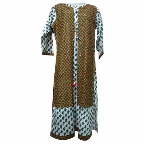 Jaipuri Cotton Kurti - Light Weight, Breathable, Very Good Quality | 100% Cotton, Multicolor, Casual Wear for Ladies