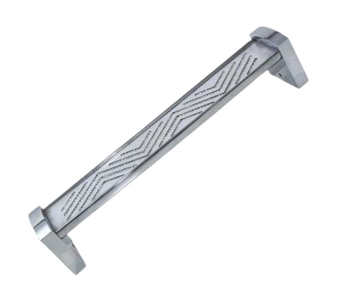 Aluminium Pull Handle - Chrome Finish Abrasion Resistant | Ideal for Kitchen Cabinet Fitting