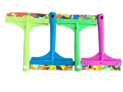 Kitchen Cleaning Wiper - Durable Plastic, 12 Inch Length, Multicolor Design | Ideal for Kitchen Use, Lightweight at 30Gm