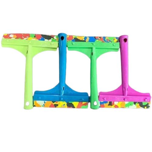 Kitchen Plastic Wiper - 8 Inch, Durable Multicolor Plastic | Ideal for Kitchen Use, Good Quality