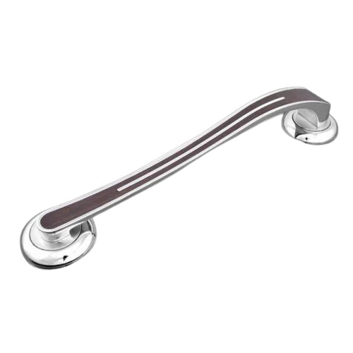 Zinc Pull Handle - 8,12 Inches , Red Maroon 2-Tone Finish for Exterior Doors
