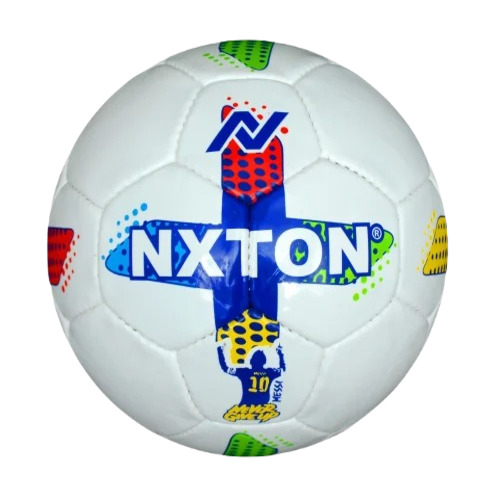 Messi Pu Football Ball - Polyurethane, Size 5, Multicolor | 3 Layers, Round Shape, 380 Grams Weight, Non-Customized Design for Football Play