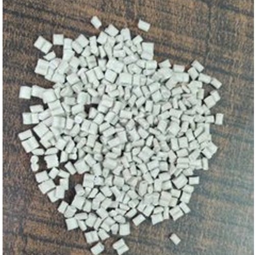 Milky White Plastic Granules