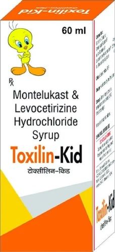 Montelukast 4 mg Levocetrizine 2.5 mg Syrup