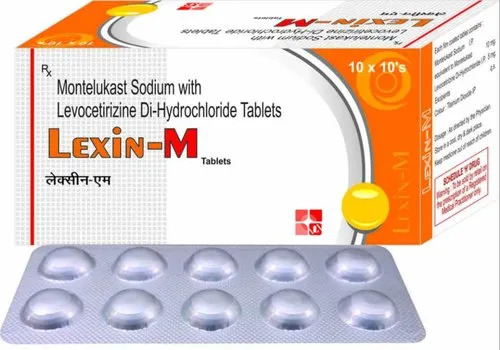 Montelukast Sodium With Levocetirizine Di Hydrochloride - Tablets for Prescription Use | Cool and Dry Storage, For Hospital and Clinic Use