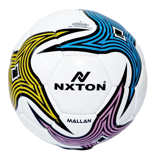 Multicolor Rubber Football - Size 3, 2-Layer Design | 370 Grams, Perfect for Playing Football