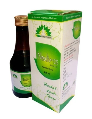 Nexliv DS Syrup - Prescription-Required Medicine For Hospital & Clinic Use | Liquid Form, Storage Instructions: Cool And Dry Place, Dosage As Per Prescription