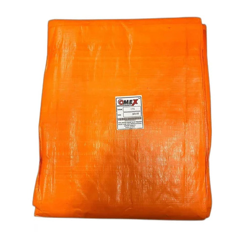 Omex 170 GSM Orange HDPE Tarpaulin