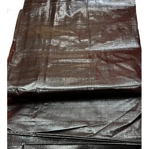 Omex 200 GSM Black Silver Tarpaulin