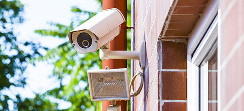 Outdoor Cctv Camera - Application: School