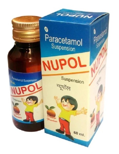 Paracetamol Oral Suspension IP - Liquid Dosage Form, Syrup for Hospital and Clinic Use, Prescription Required