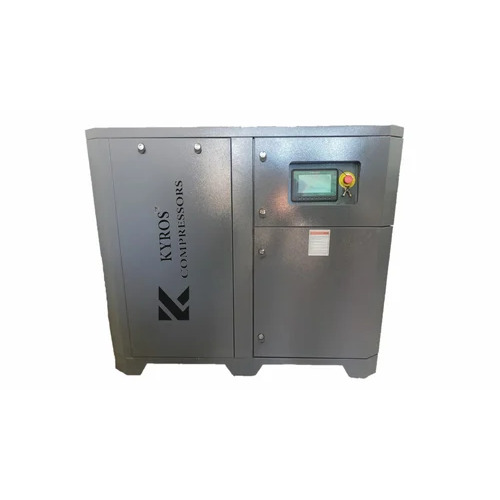 Permanent Magnet Screw Air Compressor - 60HP, 1500L Capacity, 121-500 cfm Flow Rate | Silent Operation, Air Cooled, 8 Bar Pressure, AC Three Phase Power