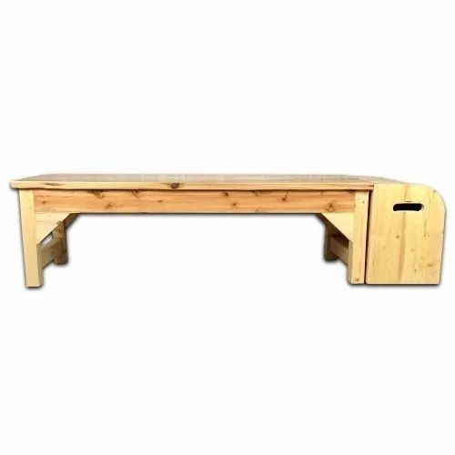 Pine Wood Foldable Yoga Back Bender