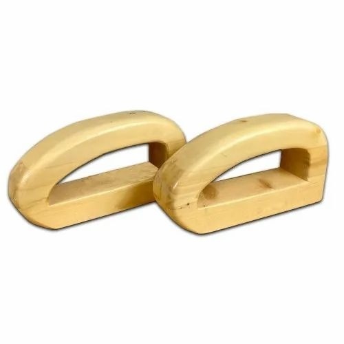 Pine Wood Yoga Infinity Block