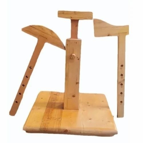 Pine Wood Yoga Stump Set