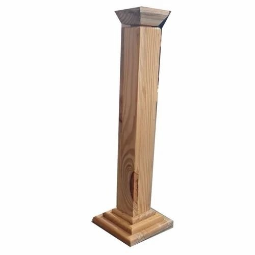Pine Wood Yoga Tratak Stand