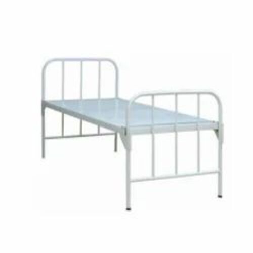 Plain Hospital Bed - Mild Steel, 1980mm x 905mm x 620mm Dimensions | Premium Grade, Optimum Quality, Non-Foldable Design