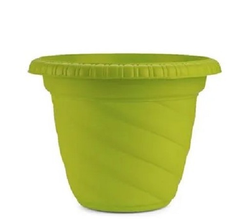 Plain Plastic Planter