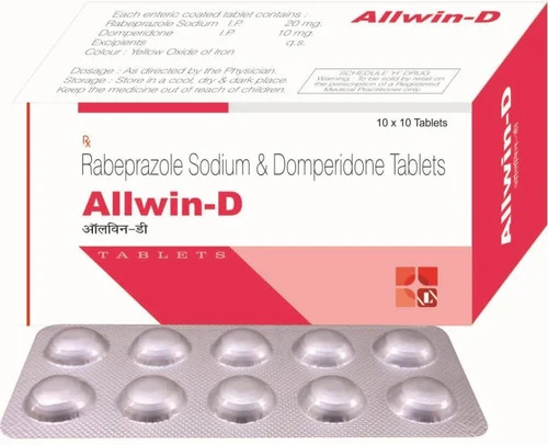 Rabeprazole Sodium And Domperidone Tablets - Prescription Required, For Hospital and Clinic Use | Storage Instructions: Cool And Dry Place, Oral Dosage Form