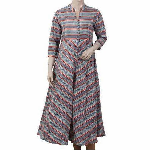 Rayon Printed Kurti