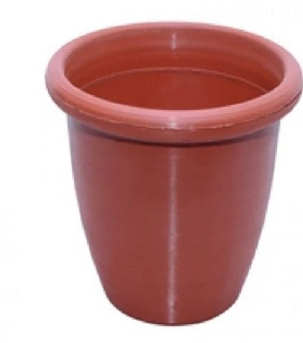 Red Polypropylene Planter