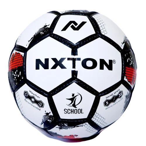 Rubber Football - 370g, Size 3, Multicolor | 2 Layers, Non-Customized Football for Playing