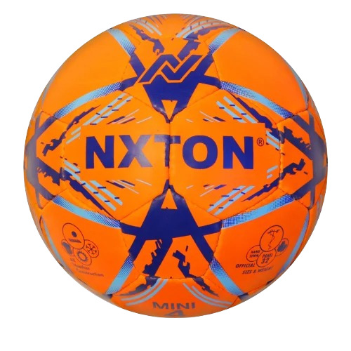 Rubber Mini Football - Rubber, Size 4, Multicolor | 2-Layer Design, Non-Customized, 260 Grams, Ideal for Playing Football