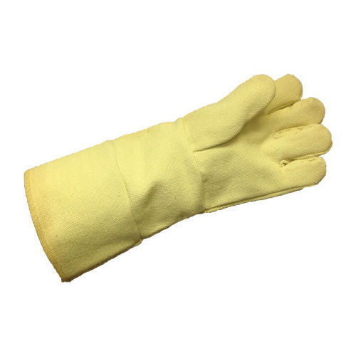 Safety Gloves - Color: Yellow