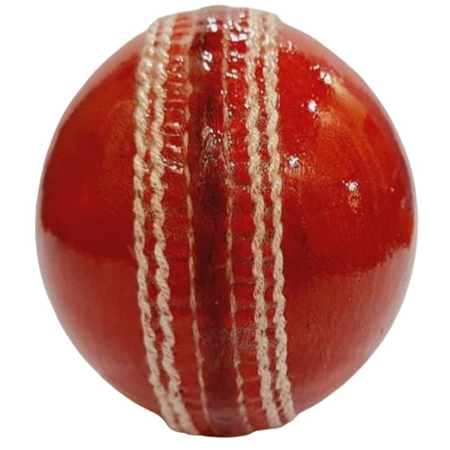 Shine Leather Cricket Ball