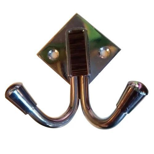 Stainless Steel Point Wall Hook - Durable Stainless Steel, High Strength Construction, Sleek Design, Rust Proof, Easy Installation, Polished Finish