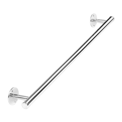 Stainless Steel Towel Rod - 24 Inch | Corrosion Resistant, Wall Mounted Design