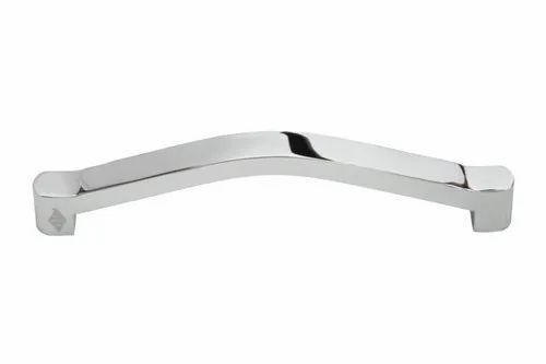 Stainless Steel Wardrobe Handle - Stainless Steel, Glossy Finish, Silver Color | Pull Handle for Cabinet Fitting, Pack of 10-20 Pieces