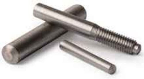 Taper Pins - Stainless Steel, Standard Size, Silver Color - Lightweight, Polished Finish, Rigid Hardness, Galvanized Surface Treatment, Long Life Durability