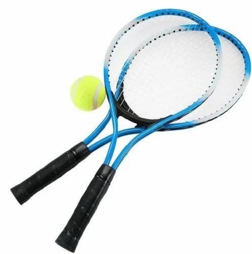 Tennis Racket - Aluminum, 95-105 Face Size | Lightweight Frame, Durable Build, Comfortable Grip, Vibration Dampening Technology