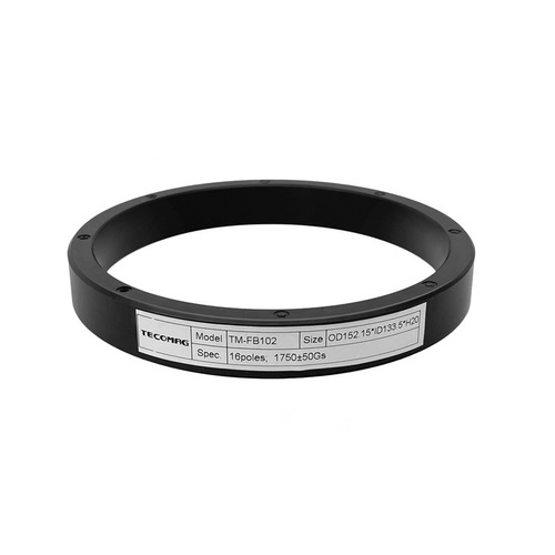 Tm-Fb102 Bonded Ferrite Ring Magnet - Application: Bldc Ceiling Fan Motor