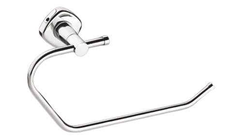 Towel Ring Holder - Stainless Steel Chrome Finish | Wall Mounted Design for Bathroom Use