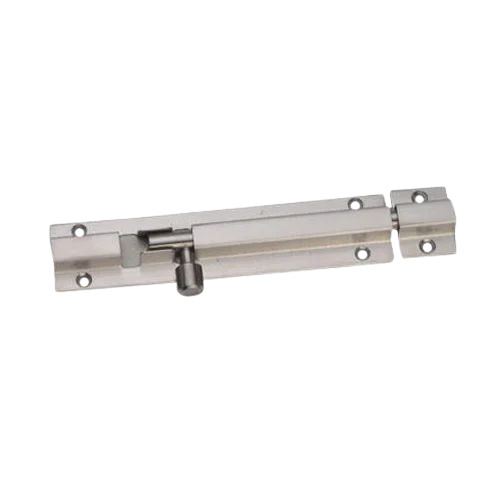 Tower Bolts - Stainless Steel, Chrome Finish for Durable Door Fitting Solutions