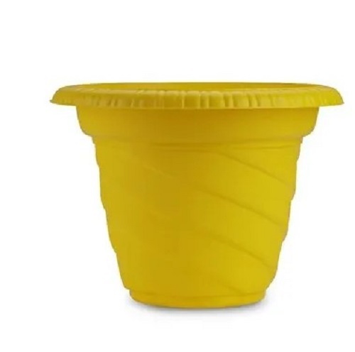 Yellow Color Garden Pot