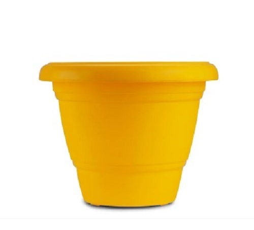 Yellow Polypropylene Planter