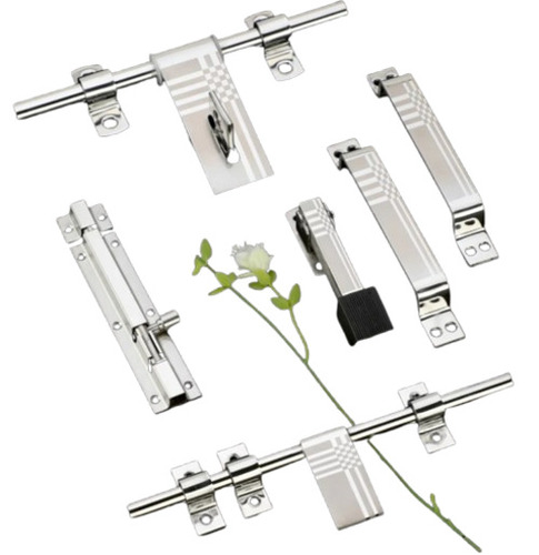 10 Mm Aldrop And Latch - Stainless Steel Rod Diameter Up to 10 mm Chrome Finish | Ideal for Door Fitting Applications