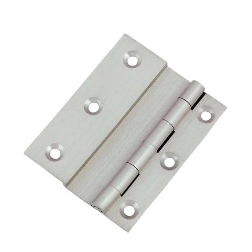 L Type Stainless Steel Hinges - Thickness Up to 2 mm, Matt Finish | Durable Door Fitting with Enhanced Aesthetic Appeal