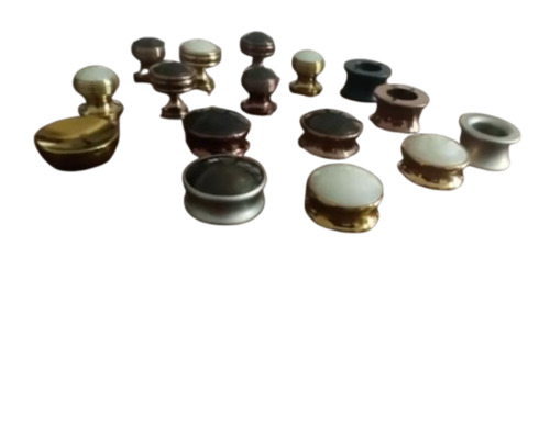 Stainless Steel Door Knob - 1 Inch Diameter | Ideal for Interior Door Fitting, Durable Design for Long-Lasting Use