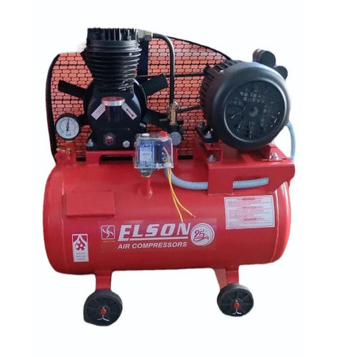 1.5 Hp Red Reciprocating Air Compressor