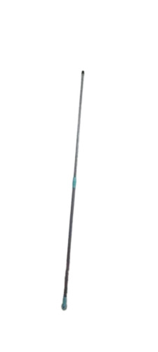 6" Feet Jala & Mop Stick - Iron Material 6 Feet Size Grey and Sea Green Colors | Long Lasting Durable Matte Surface Finishing