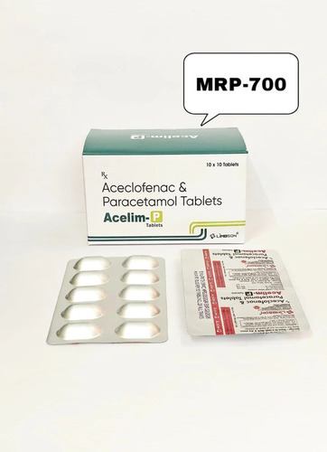 Aceclofenac Paracetamol Tablets By Limbson Pharmaceutical Llp